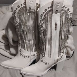 Sugar thrillz Cowgirl Boots NWOT
